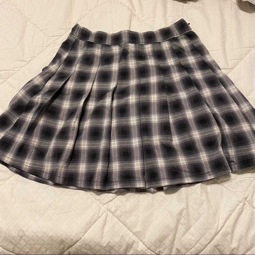 NWT Women’s Hollister Checkered Skirt